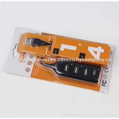 USB 2.0 HUB with Socket design